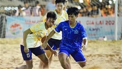 Xác định 2 cặp bán kết ở giải bóng đá bãi biển vô địch quốc gia 2026